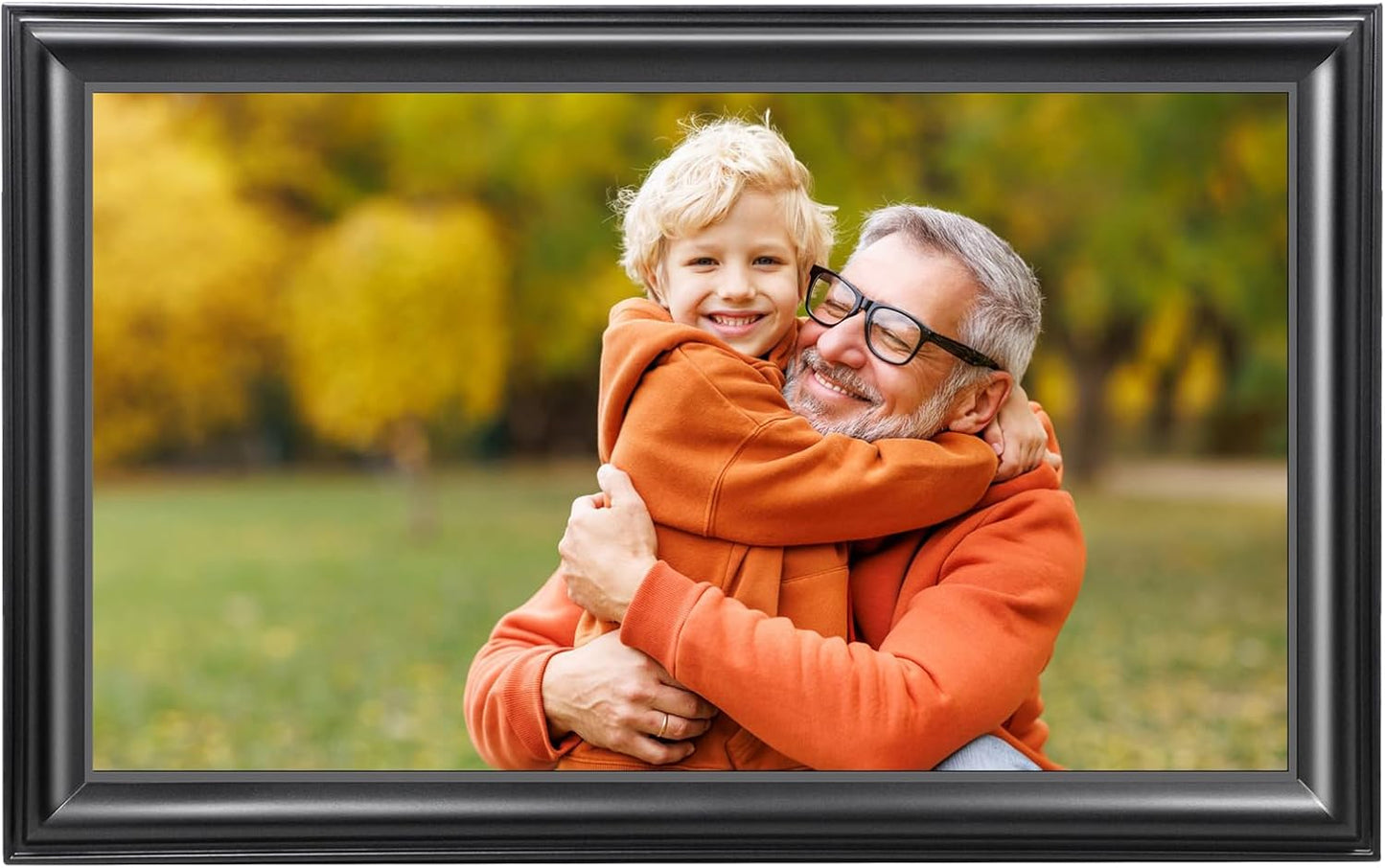 16 Inch Large Digital Picture Frame with Touchscreen and WiFi