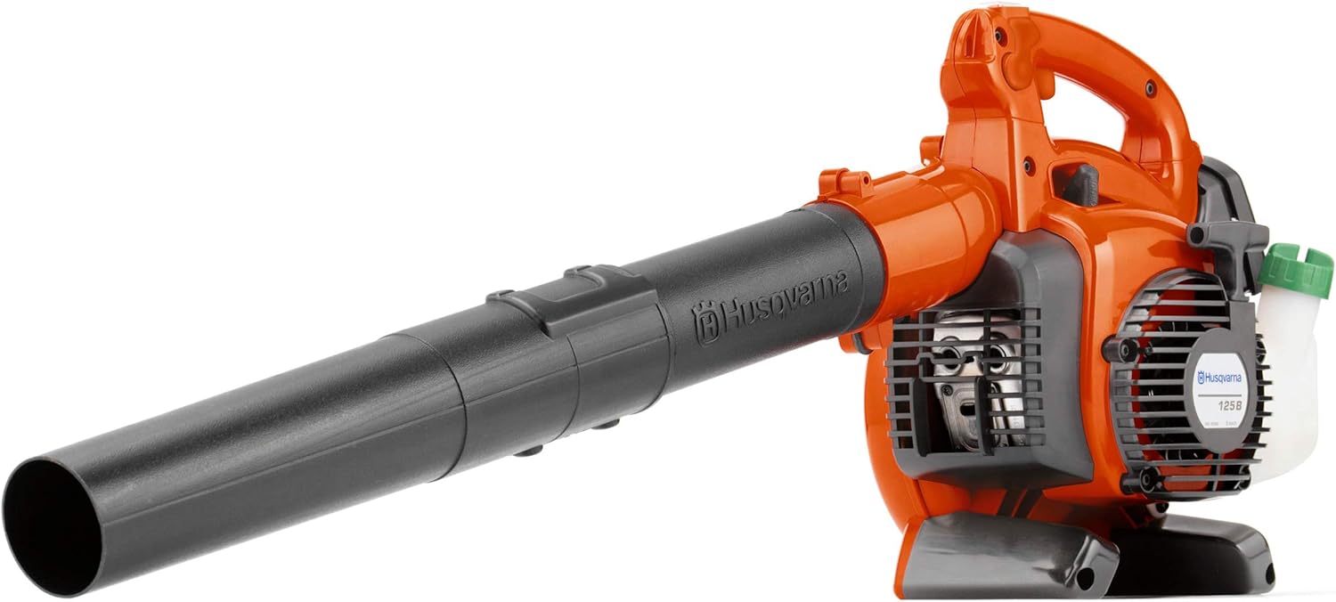 Husqvarna 125B Gas Leaf Blower: Powerful 2-Cycle Performance