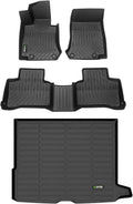 HAFIDI Floor Mats & Cargo Liner Set Fit for 2016-2022 Mercedes Benz