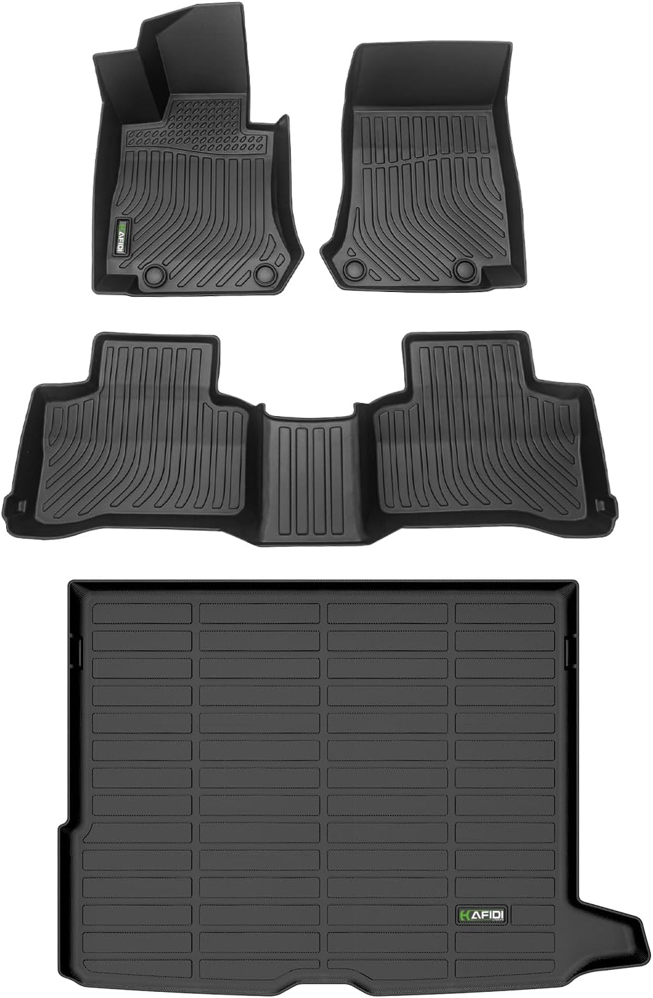 Custom Fit Floor Mats & Cargo Liner Set for Mercedes Benz GLC