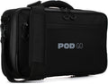 POD Go Shoulder Bag Black - Protective Carry Case for POD Go