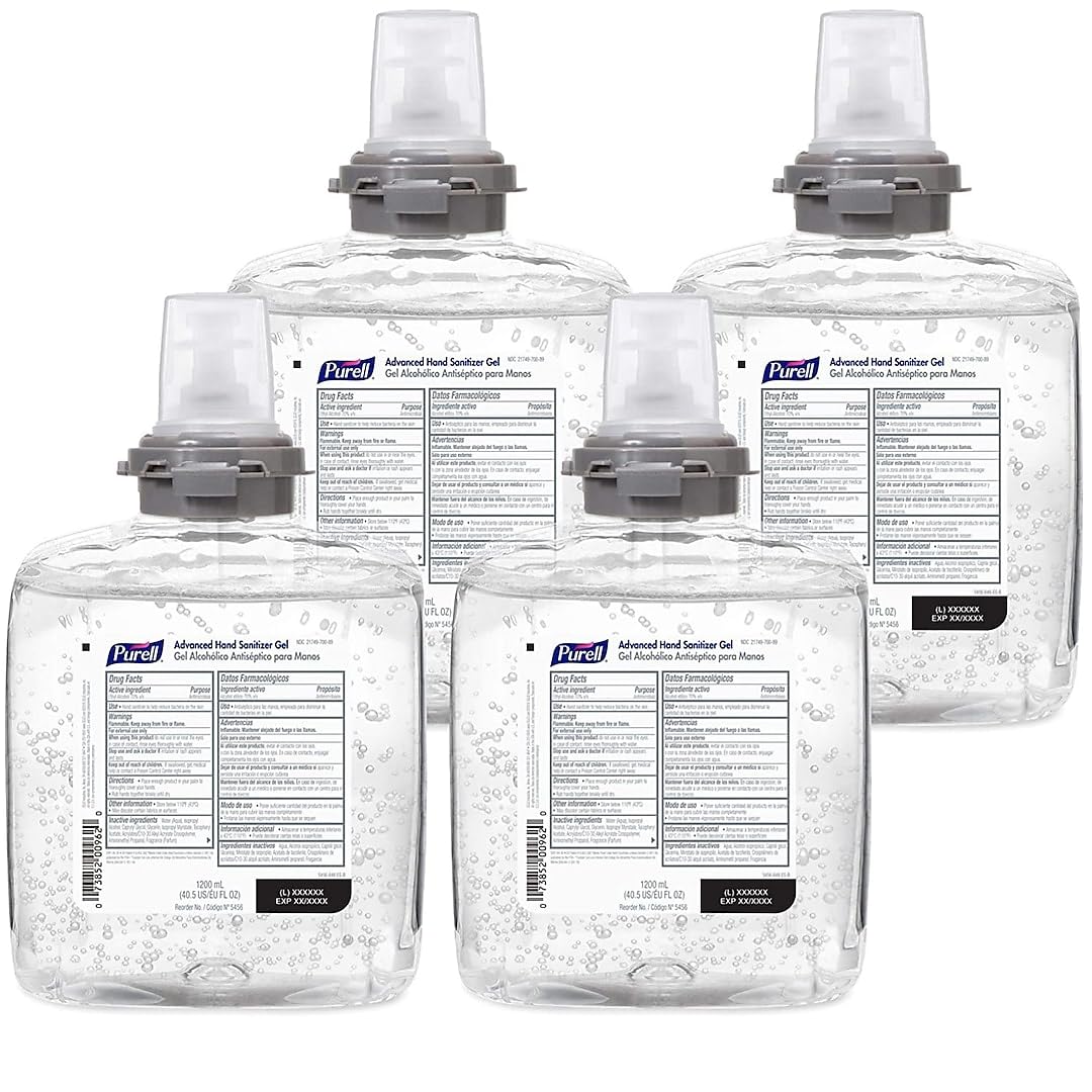 Purell Advanced Hand Sanitizer Gel Refill for TFX Dispenser
