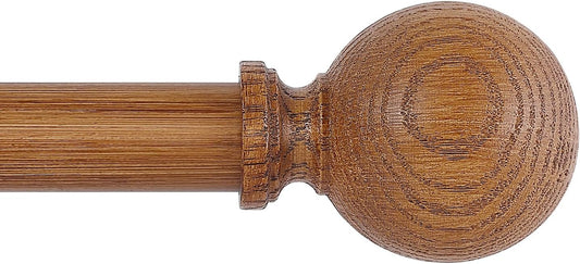 Adjustable Extra Long Curtain Rods for Rustic Boho Style Decor