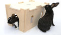Small Pet Habitat Hideout-Tunnel for Rabbits and Guinea Pigs - Modular