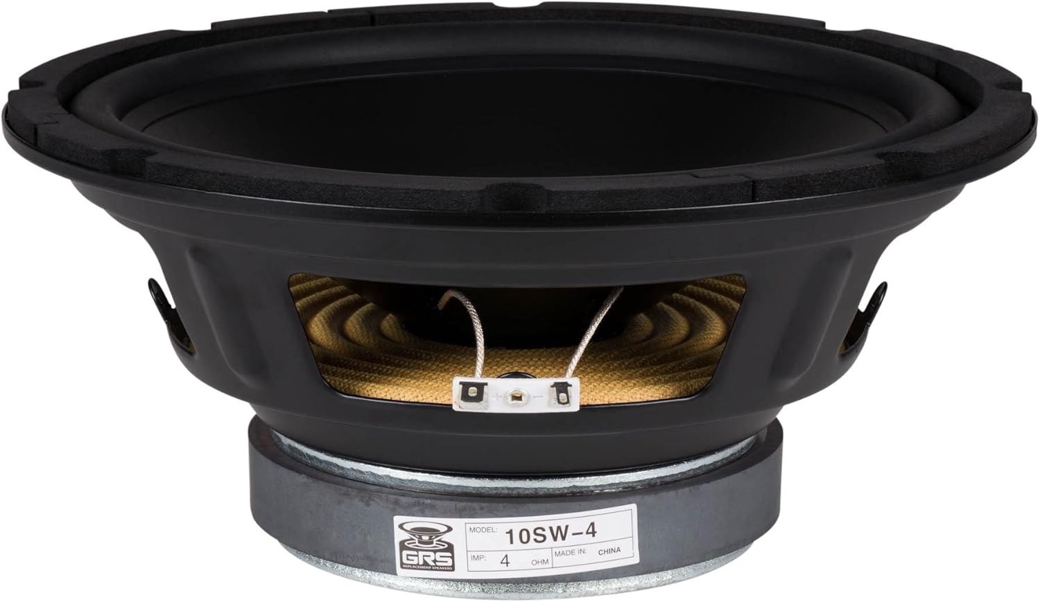 Enhance Your Sound: GRS 10 Poly Cone Subwoofer