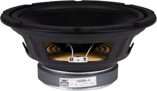 Enhance Your Sound: GRS 10 Poly Cone Subwoofer