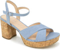 Kenneth Cole REACTION Women's Reeva Heeled Sandals for Stylish Comfort