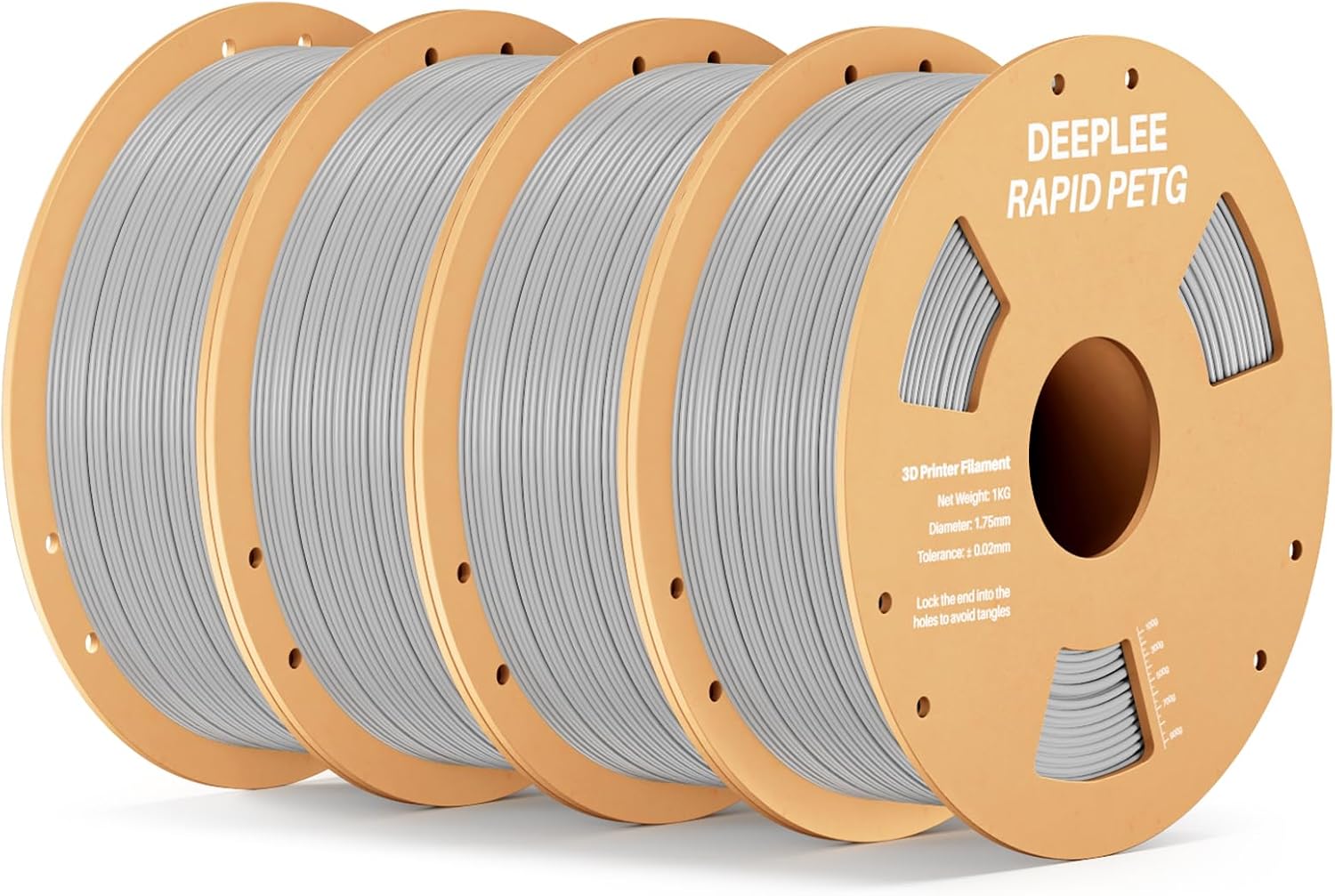 DEEPLEE Rapid PETG Filament 1.75mm for High Speed 3D Printing