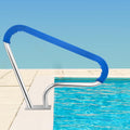 39x32 Inground Pool Rail 304SS Swimming Pool Stair Handrail - Secure