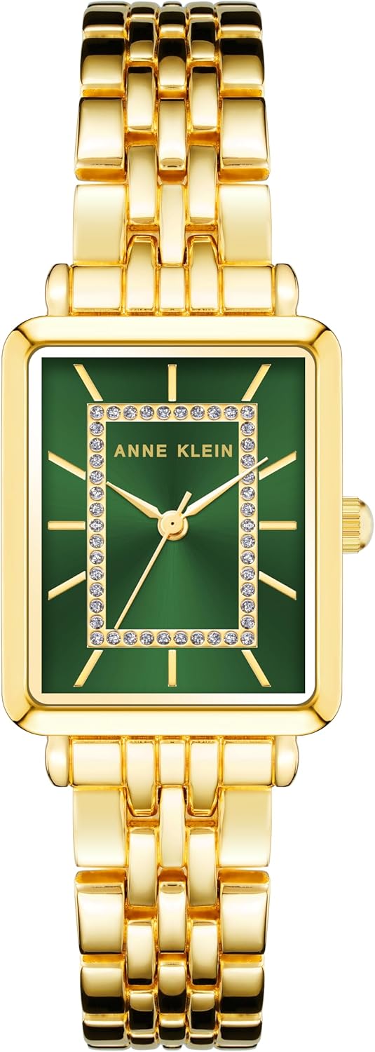 Anne Klein Women's Glitter Accented Bracelet Watch for Style