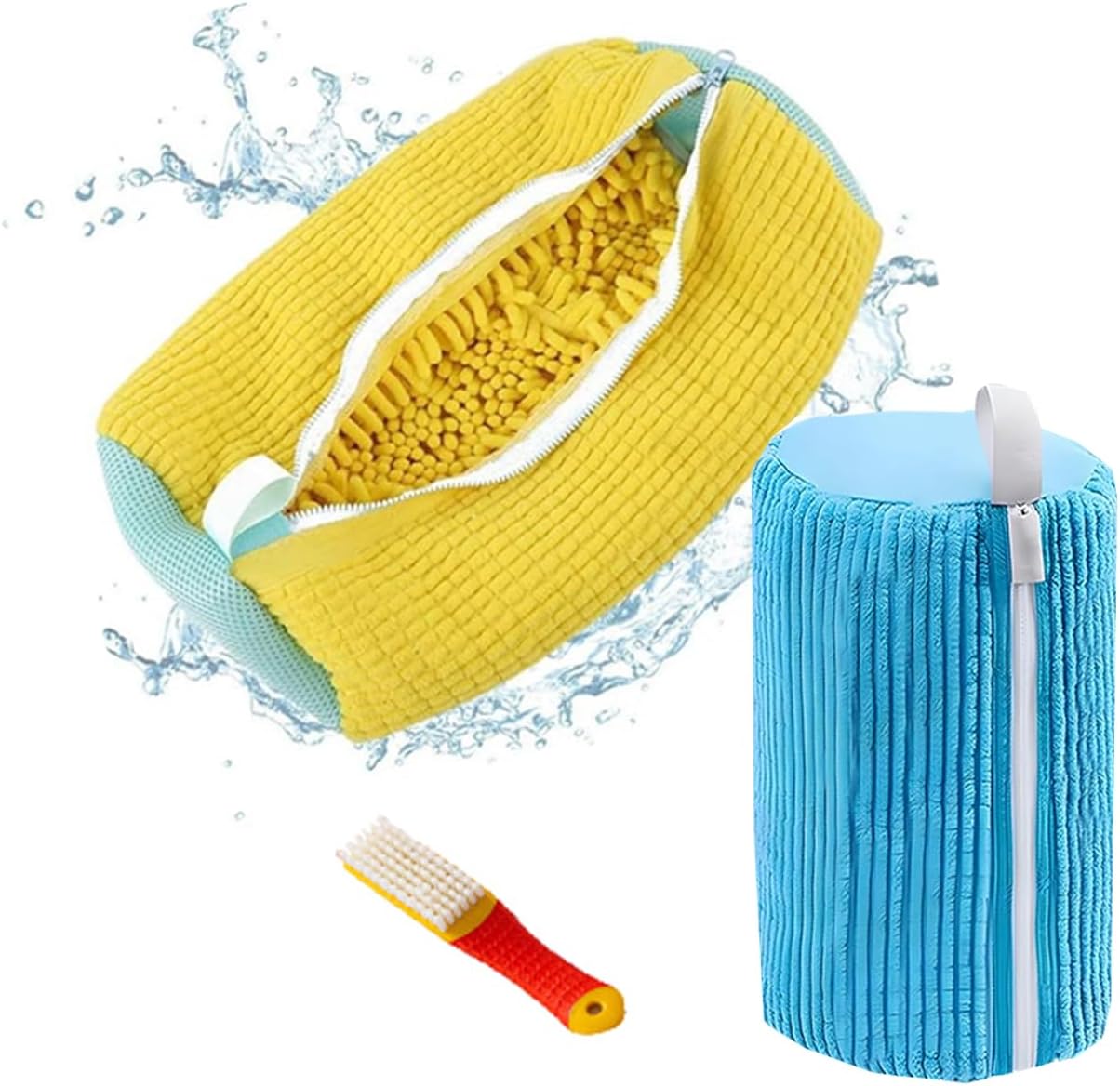 2PC Shoe Washing Bag Set - Clean Any Shoe Easily!