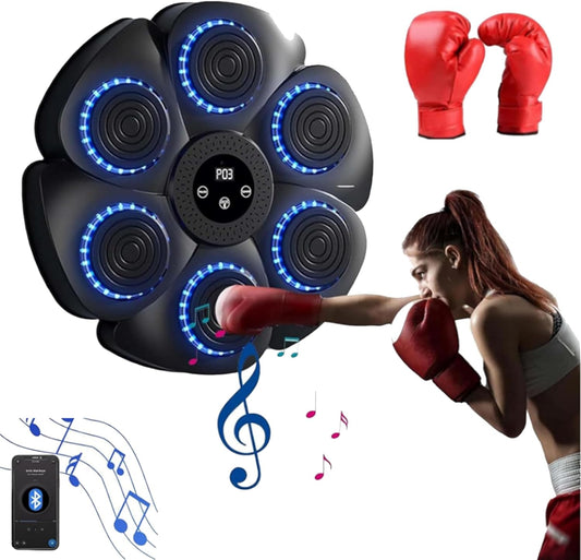 2025 Music Boxing Machine - Smart Bluetooth Punch Pad