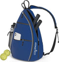 Athletico Sling Bag Crossbody Backpack - Reversible Strap, Roomy
