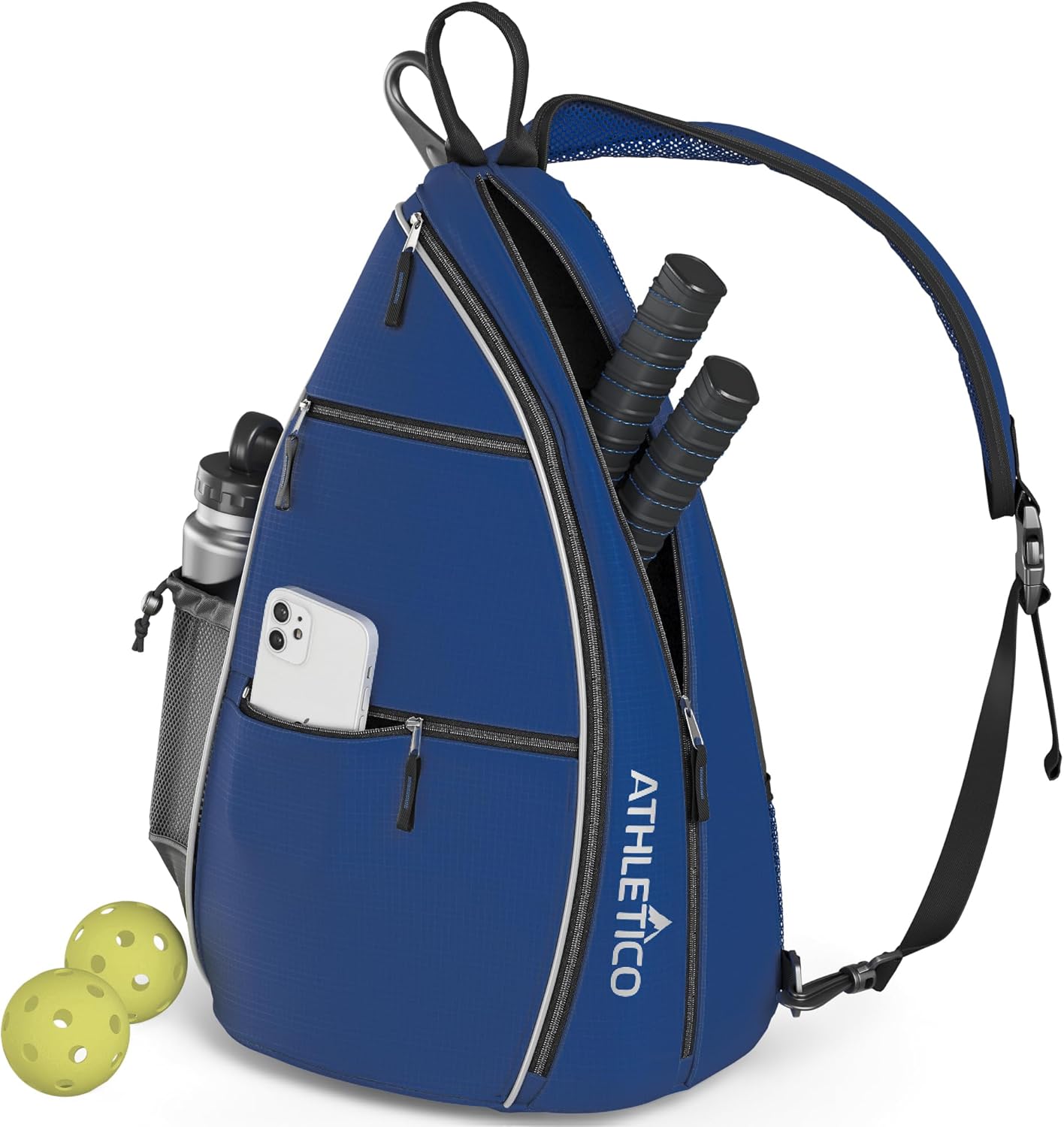Athletico Sling Bag - Versatile Crossbody Backpack for Sports