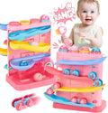 Toddler Toys for 1 Year Old Boy Birthday Gift 2-in-1 Pound Ball & Ramp
