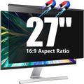 Magnetic Computer Privacy Screen Filter 27 in - Quick Magnetic Install