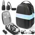 Hard Carrying Case for Meta Quest 3/3S/Quest 2 - Large Protective