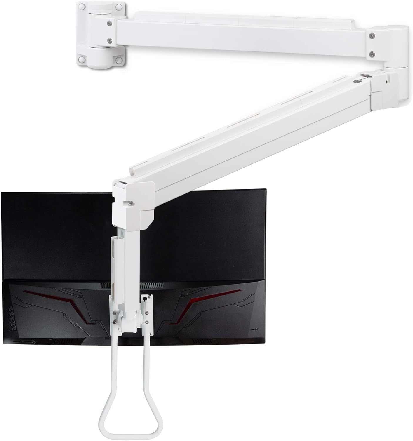 AVLT Medical Grade Monitor Wall Mount for Ergonomic Viewing