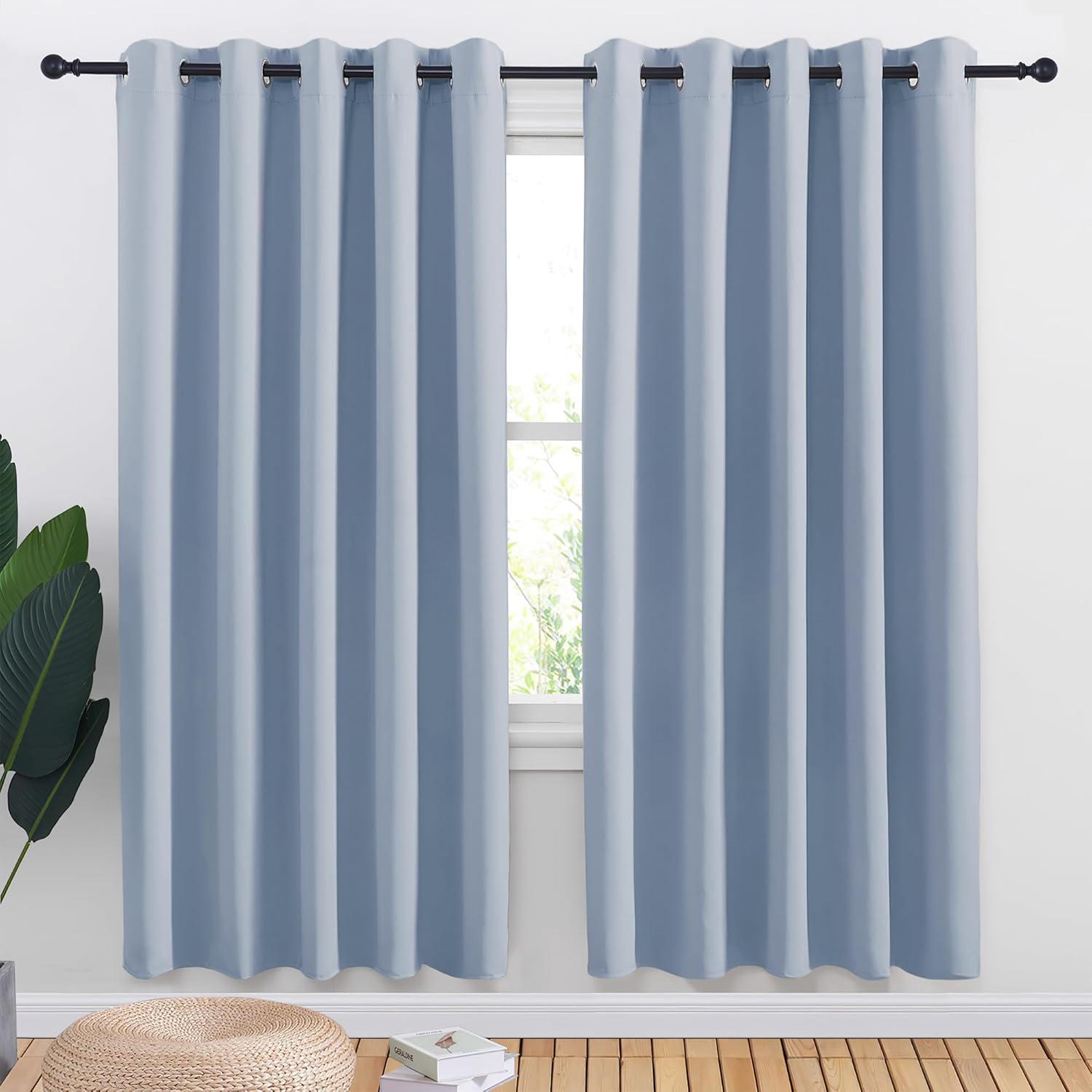 NICETOWN Blackout Drapery Panels for Elegant Bedroom Decor