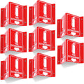 Fire Extinguisher Sign 8 x 6 in 8-Pack - Visible Safety Markers