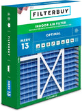 20x22x5 Air Filter MERV 13 Optimal Smoke & Allergy Defense