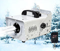 LANGXUN 800W Snow Machine with Manual & Wireless Remote - Adjustable