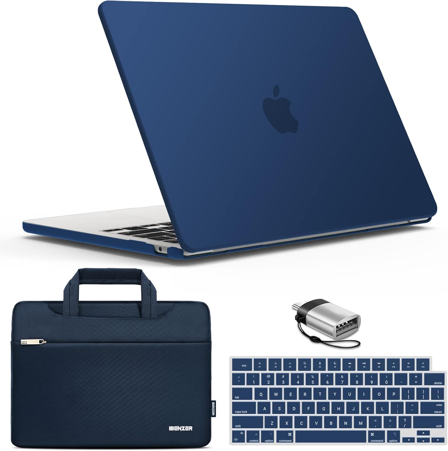 IBENZER MacBook Air 13 inch Case - Hard Shell & Accessories