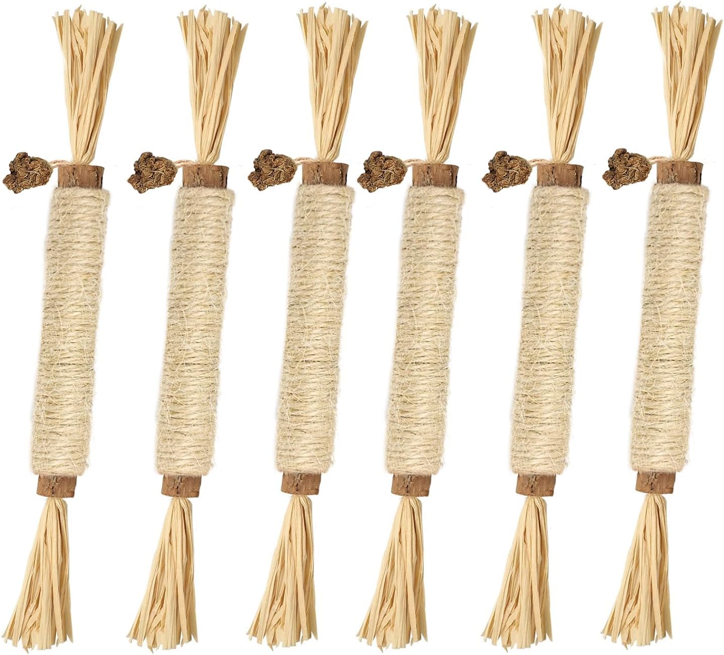 Tocirelo Silvervine Cat Toy Sticks - Natural Dental Care for Cats