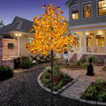Lightshare Maple Tree 8 ft. - 264 LED Warm White Lights for Fall Decor