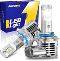 AUTOONE 9012 HIR2 Bulbs, 40,000LM Fog Lights - Ultra Bright