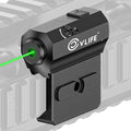 Rifle Green/Red Laser Sight for M-Lok and Picatinny Rails - Low