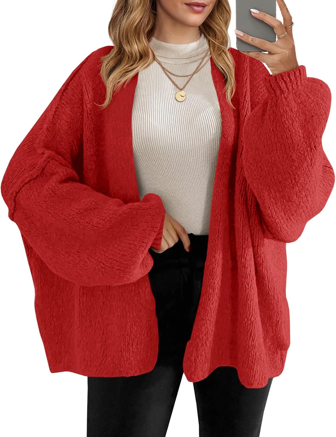 Oversized Cardigan Sweaters for Women - Cozy Fall Fashion