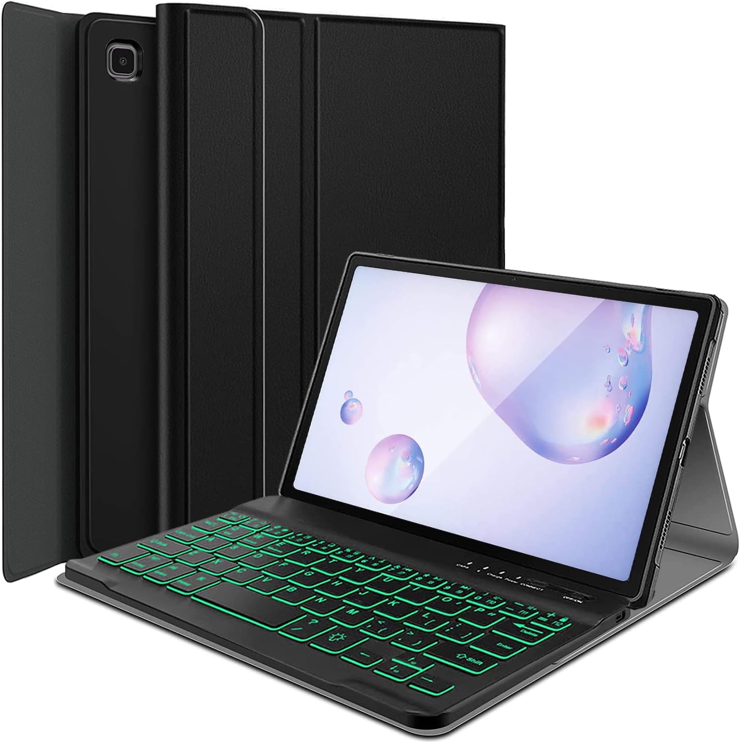 Galaxy Tab A 8.4 2020 Keyboard Case with Backlit Wireless Keyboard