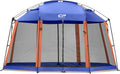 CP Screen House 13 x 13 ft Screened Mesh Canopy Tent - Family Shade