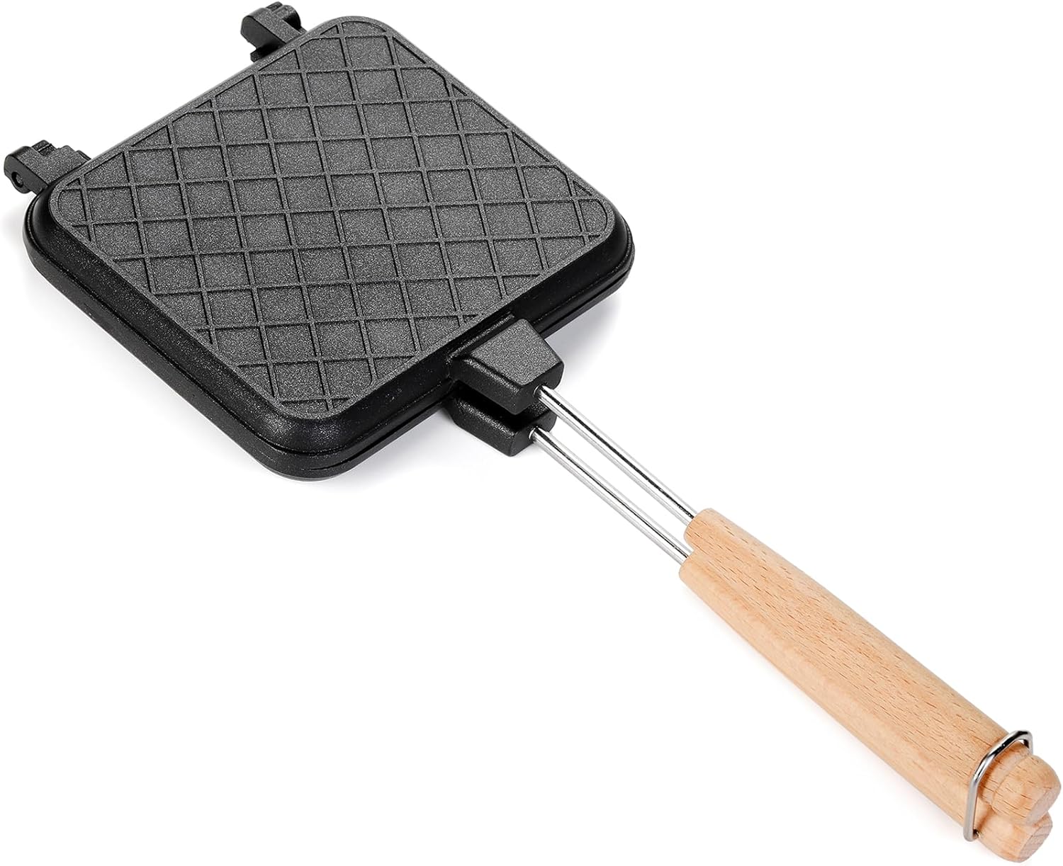 Pumtus Non-Stick Sandwich Toaster: Grilled Goodness Anywhere