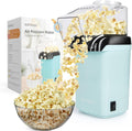 Hot Air Popcorn Popper Maker - 1200W Airpopper for Home Movie Night