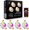 Smart 2 Inch LED Recessed Lighting RGB WiFi Downlight Review