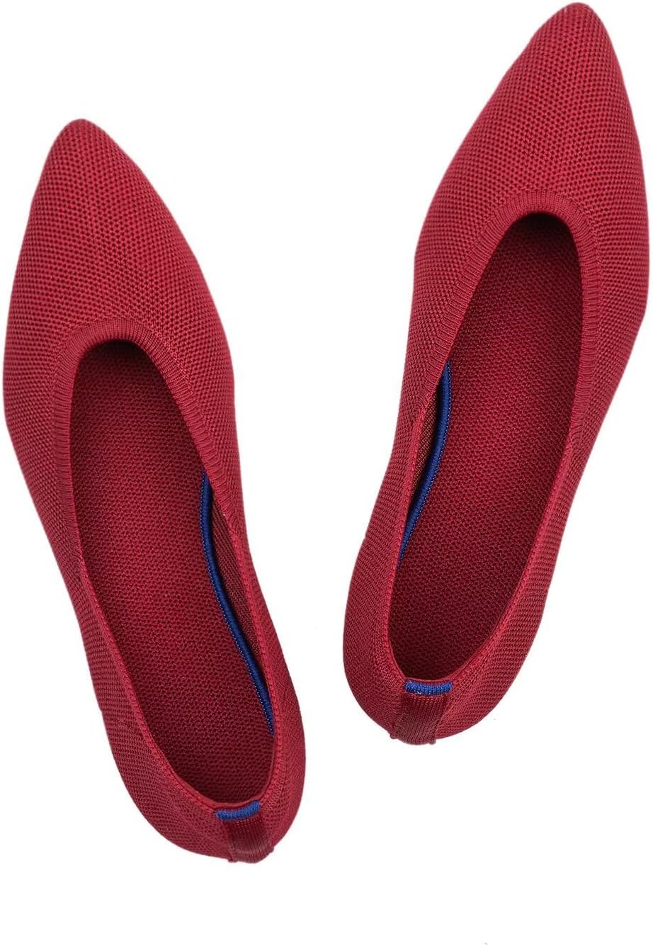 Frank Mully Womens Pointed Toe Flats for Comfort and Style