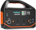 Portable Power Station 600W 293Wh - Compact Backup for Camping