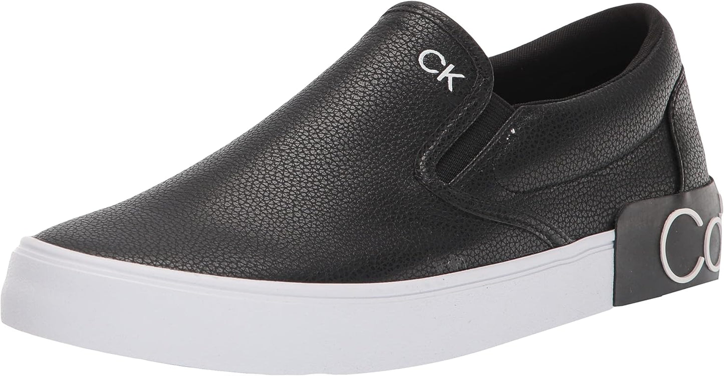 Calvin Klein Men's Ryor Sneaker: Stylish Slip-On Comfort