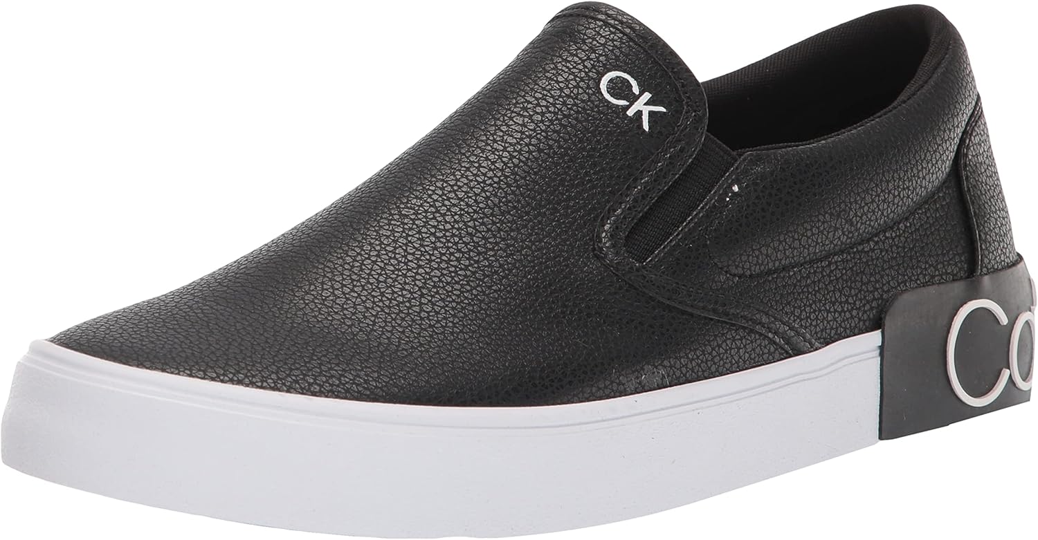 Calvin Klein Men's Ryor Sneaker: Stylish Slip-On Comfort