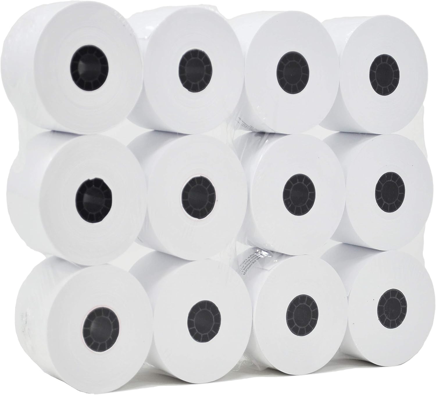 Top Quality 2-1/4 in x 150 ft Adding Machine Rolls for Calculators
