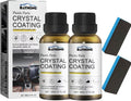 Plastic Parts Crystal Coating for Car - Long Duration Refresher
