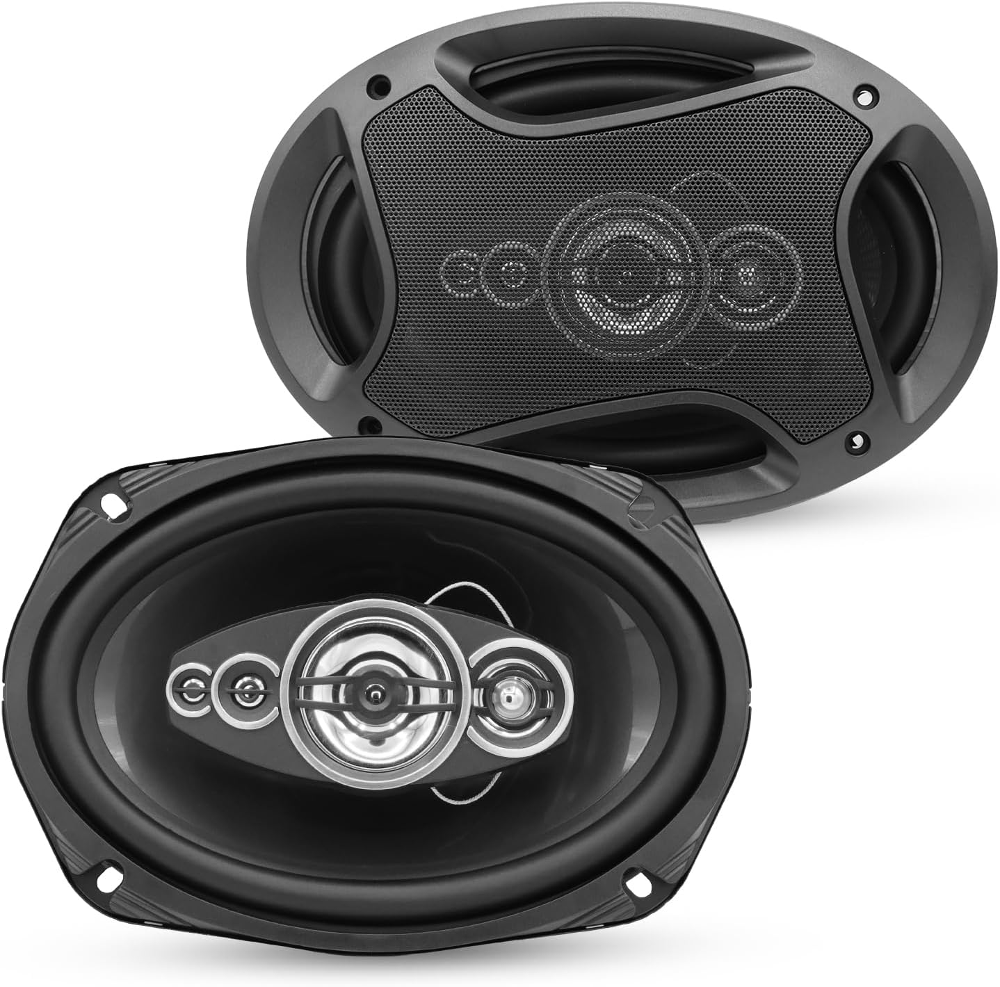 5 CORE 6x9 Car Speaker Pair for Clear Sound & Deep Bass