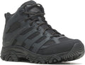 Merrell Men's Moab 3 Tactical Mid Waterproof Boots - Combat Duty Ready