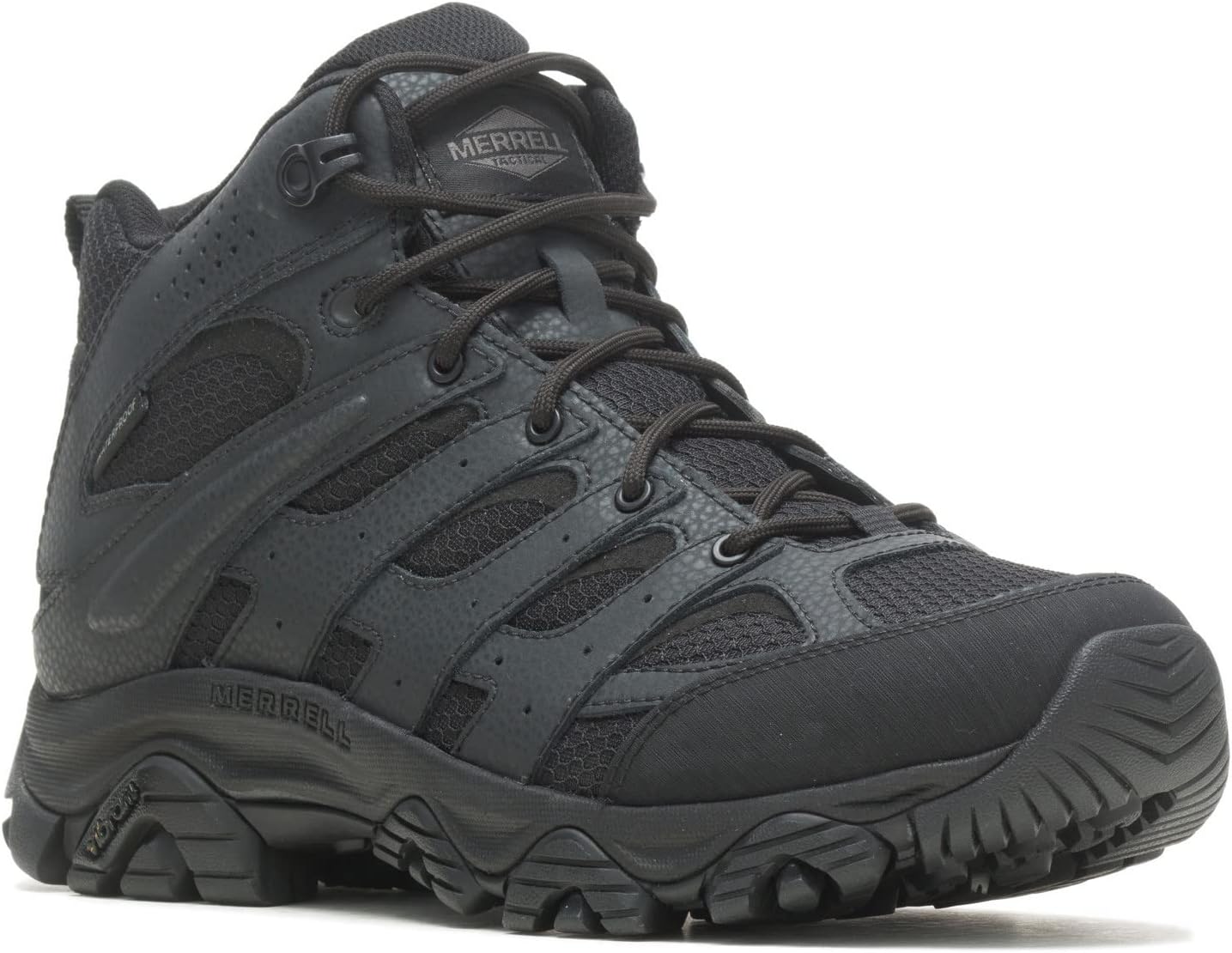 Moab 3 Tactical Mid Waterproof Boots for Men - Combat Ready