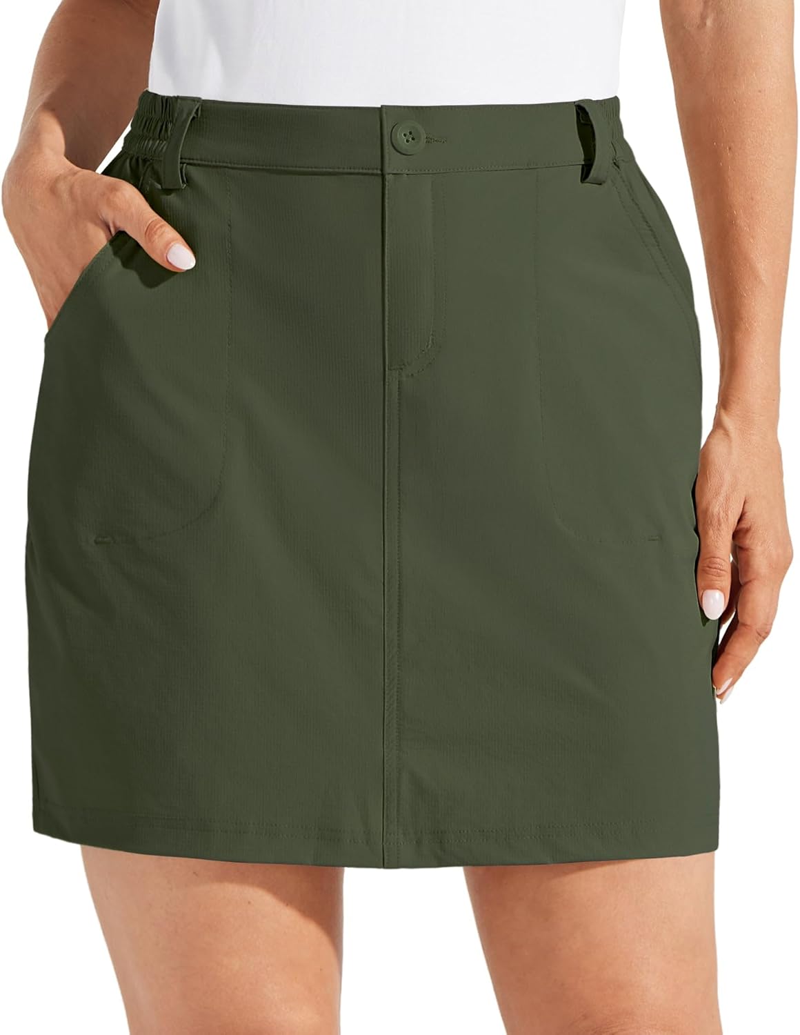 Willit Women's Skorts Golf Casual Skort for Outdoor Activities