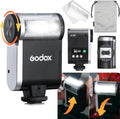 Godox iA32 Mini Camera Flash - Slim Auto Flash for Mirrorless Cameras