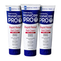 Fast-Acting Diaper Rash Cream x3 Pack - Zinc Oxide Barrier