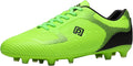 DREAM PAIRS Mens Firm Ground Soccer Cleats for Performance